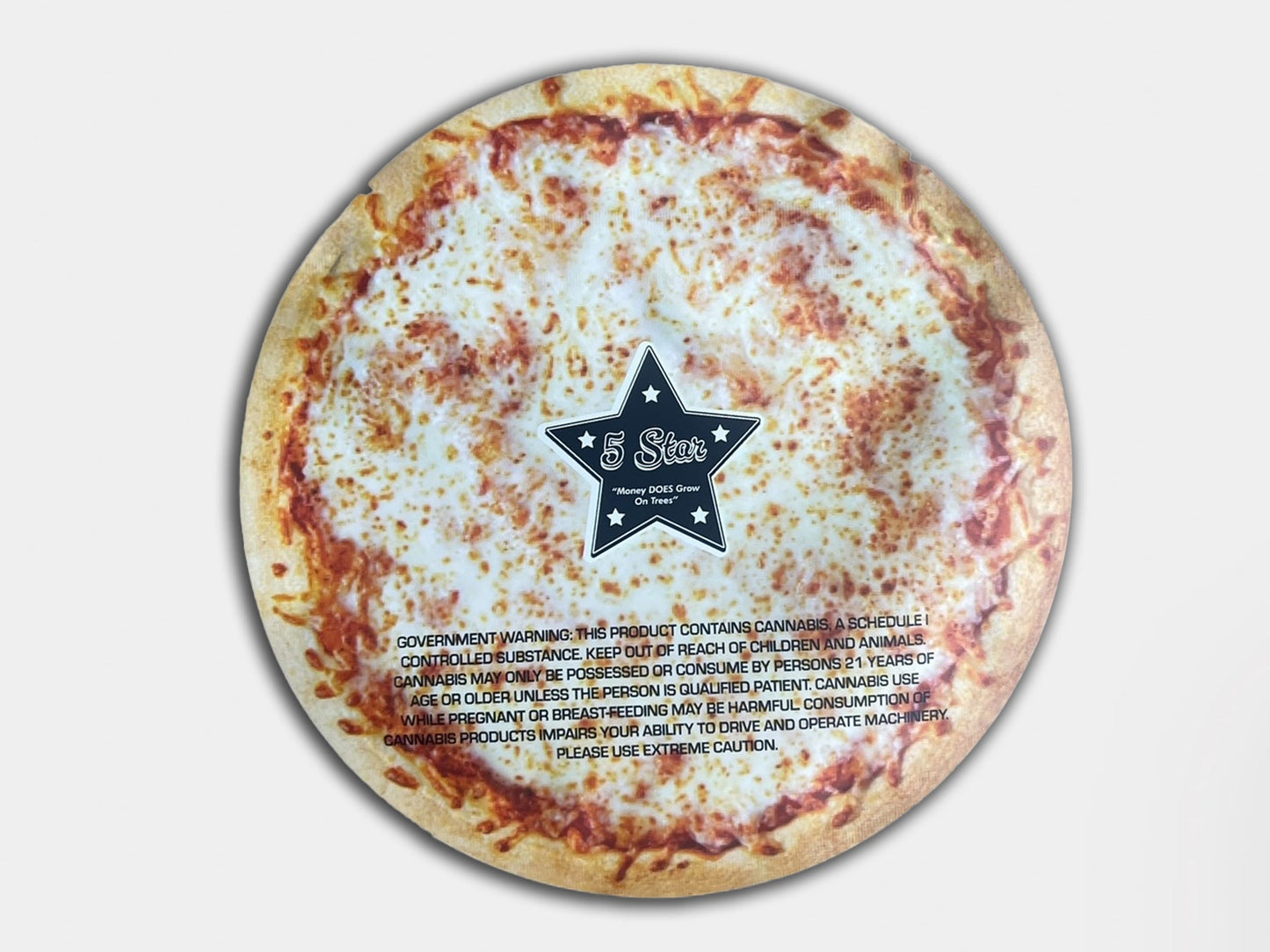 Shredder Pizza Box with Mylar Bag 3.5g Box Packaging