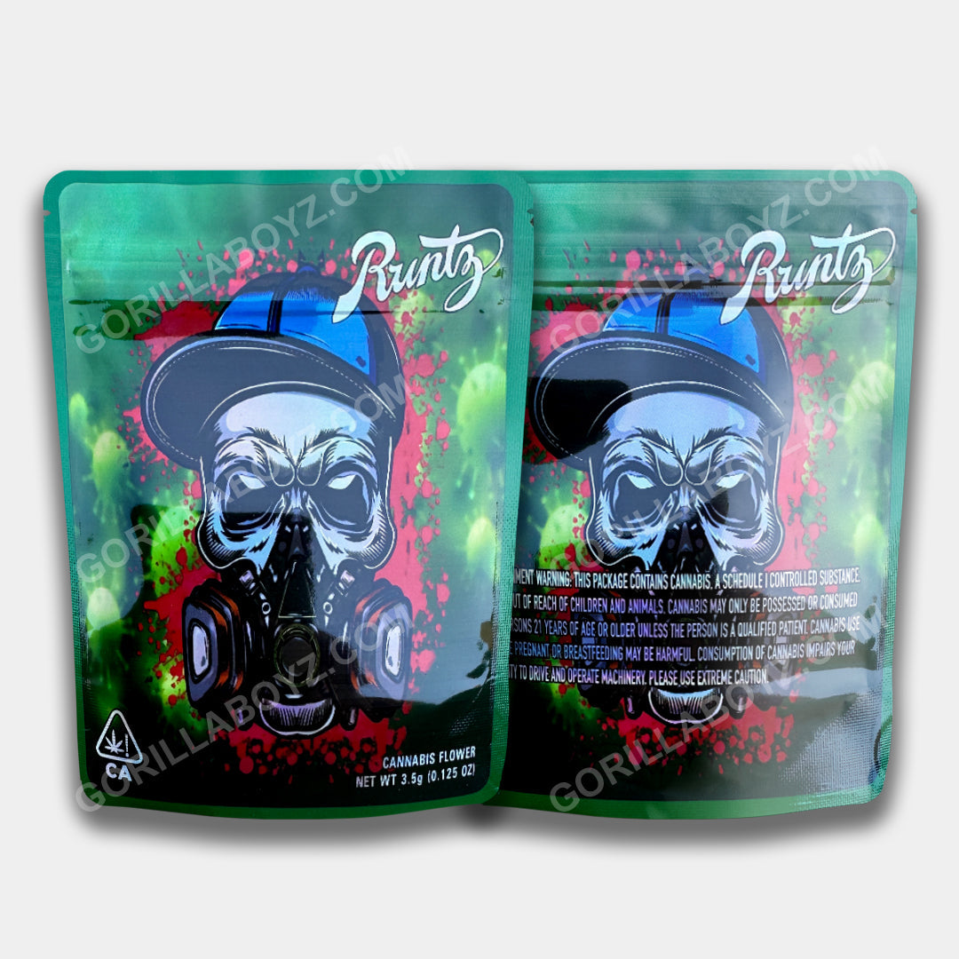 Gas Runtz New mylar bags 3.5 grams