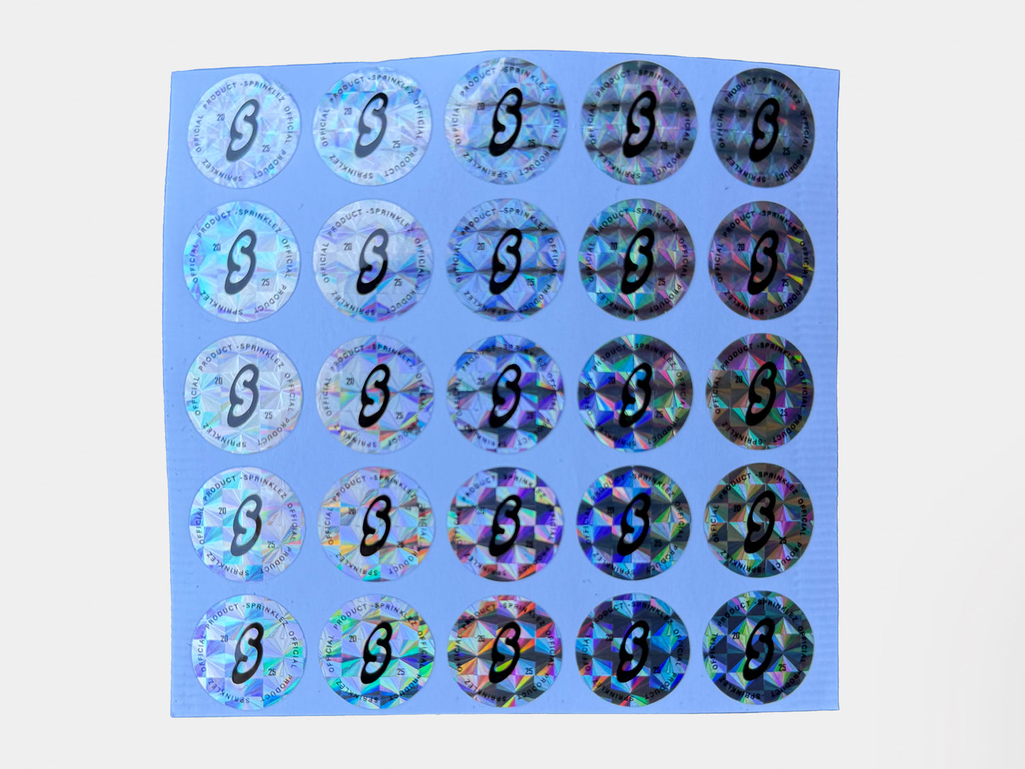 Shirley Temple Pound Cake 3.5G Sprinkelz Mylar Bag (Label & Authenticity Stickers Included)