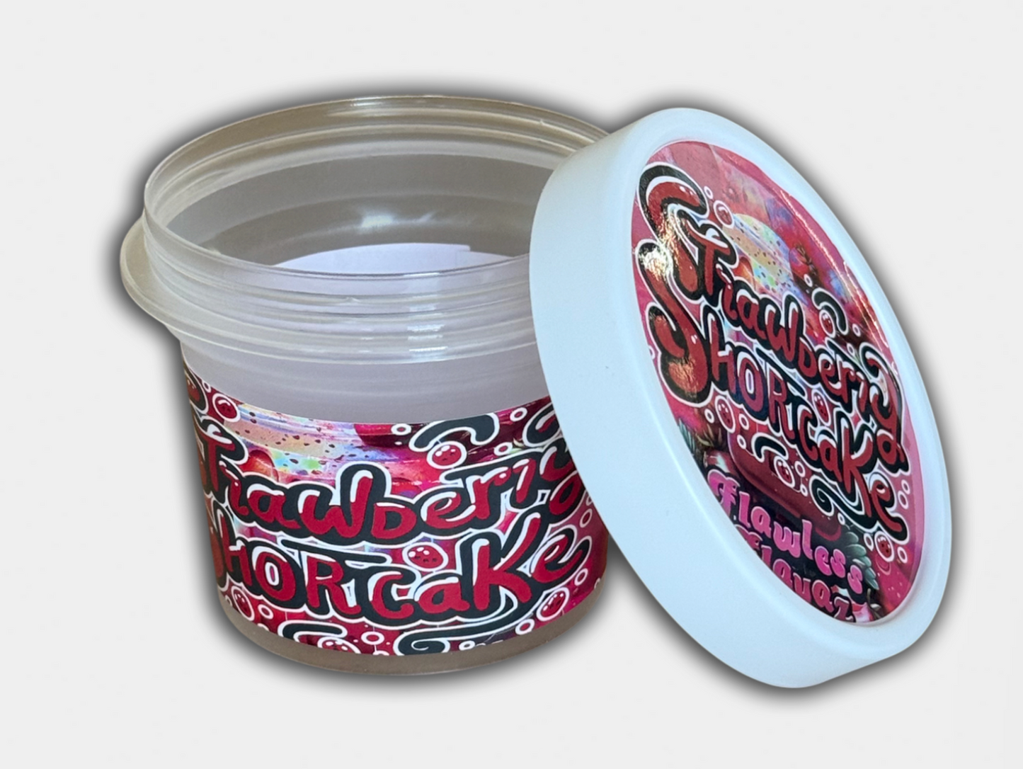 Strawberry Shortcake 4 Jar Set with Box (3.5g Ice Cream Jar Set)