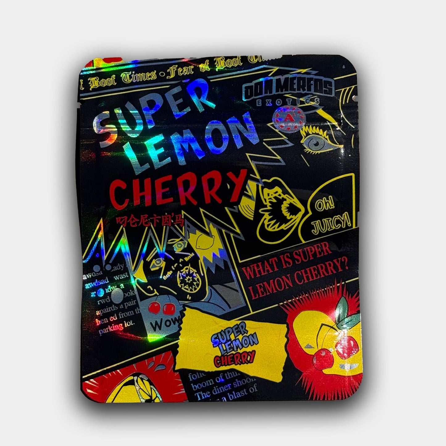 Super Lemon Cherry 2025 Version Mylar Bag 3.5G