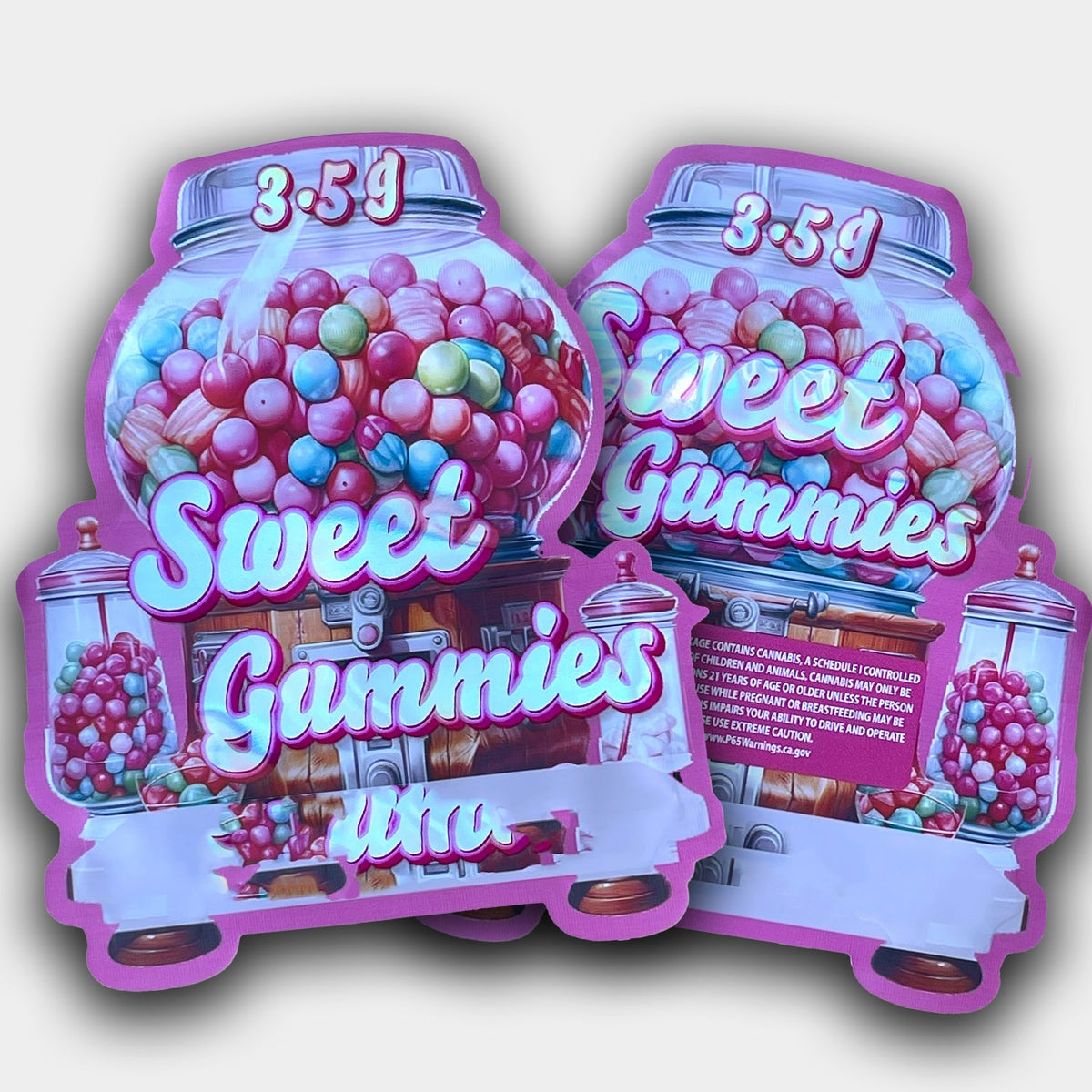 Sweet Gummies Mylar Bag 3.5G
