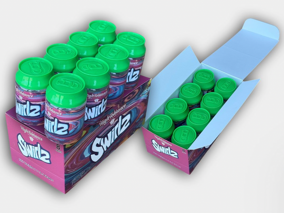 Swirlz Soda Cans – Master Box (8 Cans)