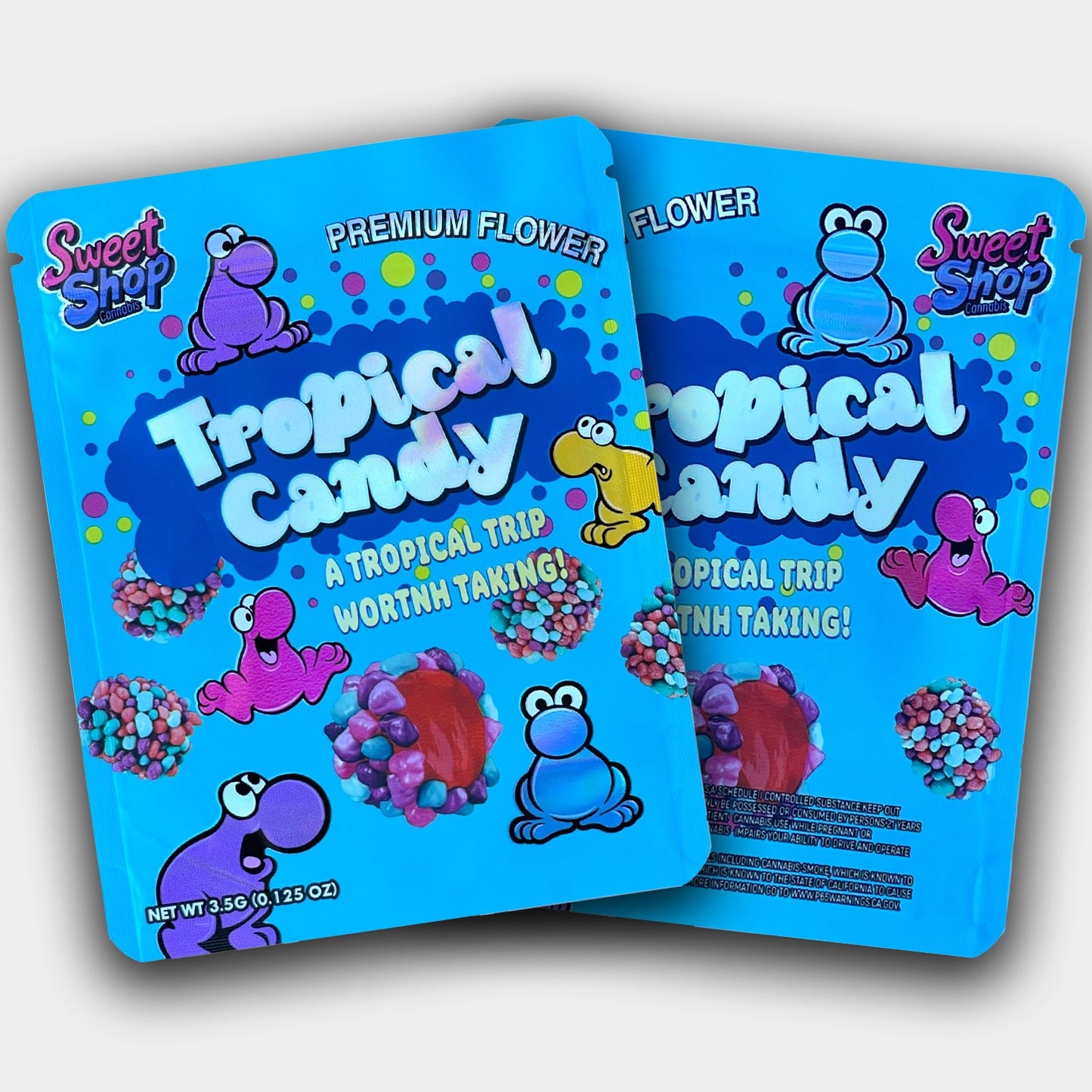 Tropical Candy Mylar Bag 3.5G
