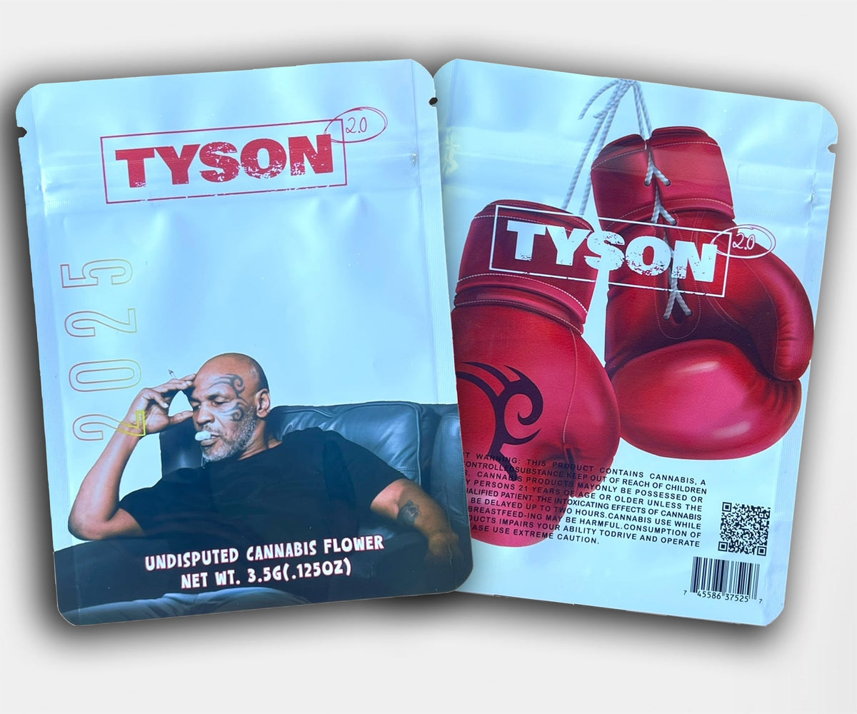 Tyson 2.0 Mylar Bag 3.5G