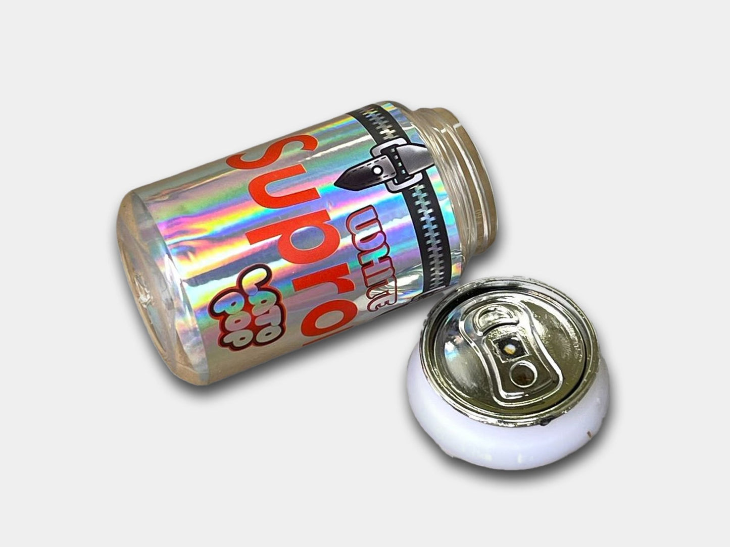 3.5g Soda Can Design Plastic Jars