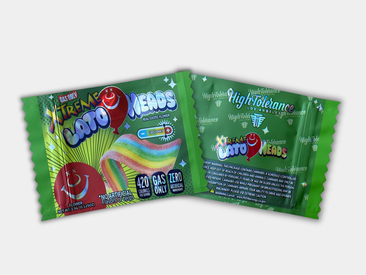 Xtreme Lato Heads- 3.5g Mylar Bag
