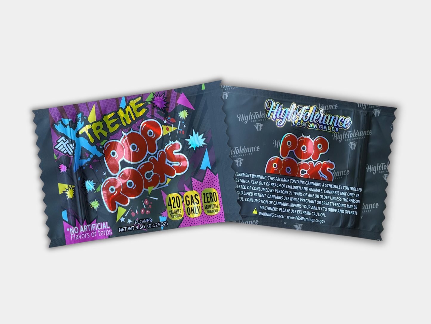 Xtreme Pop Rocks -3.5g Mylar Bag