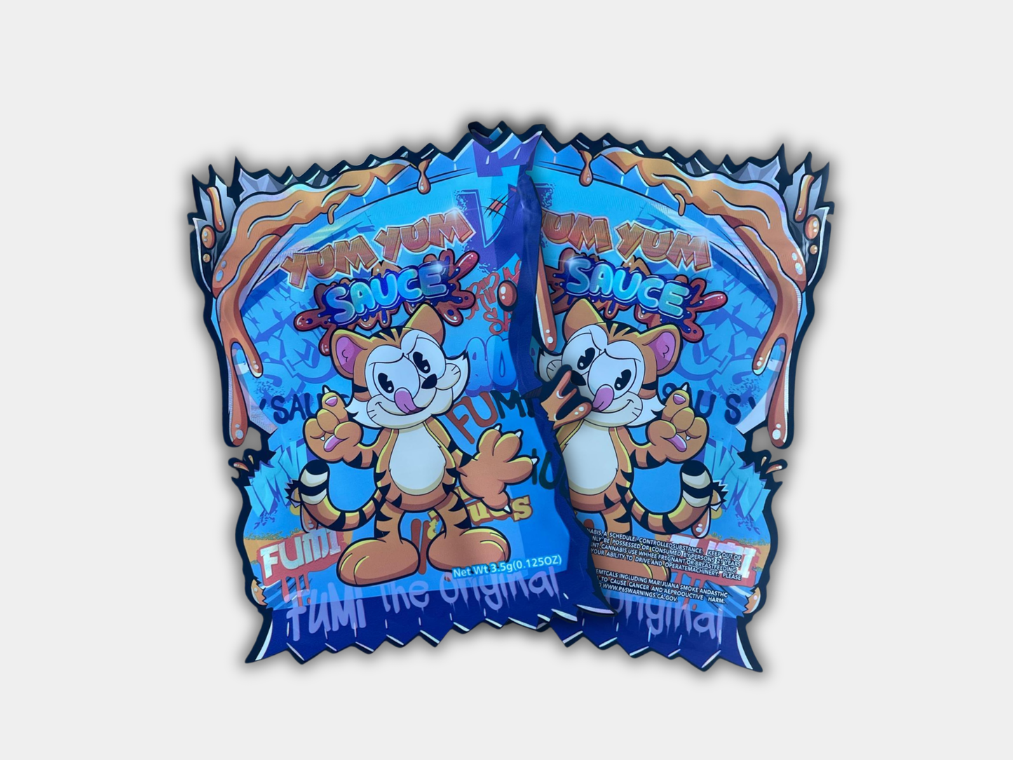 Yum Yum Sauce New 3.5G Mylar Bag