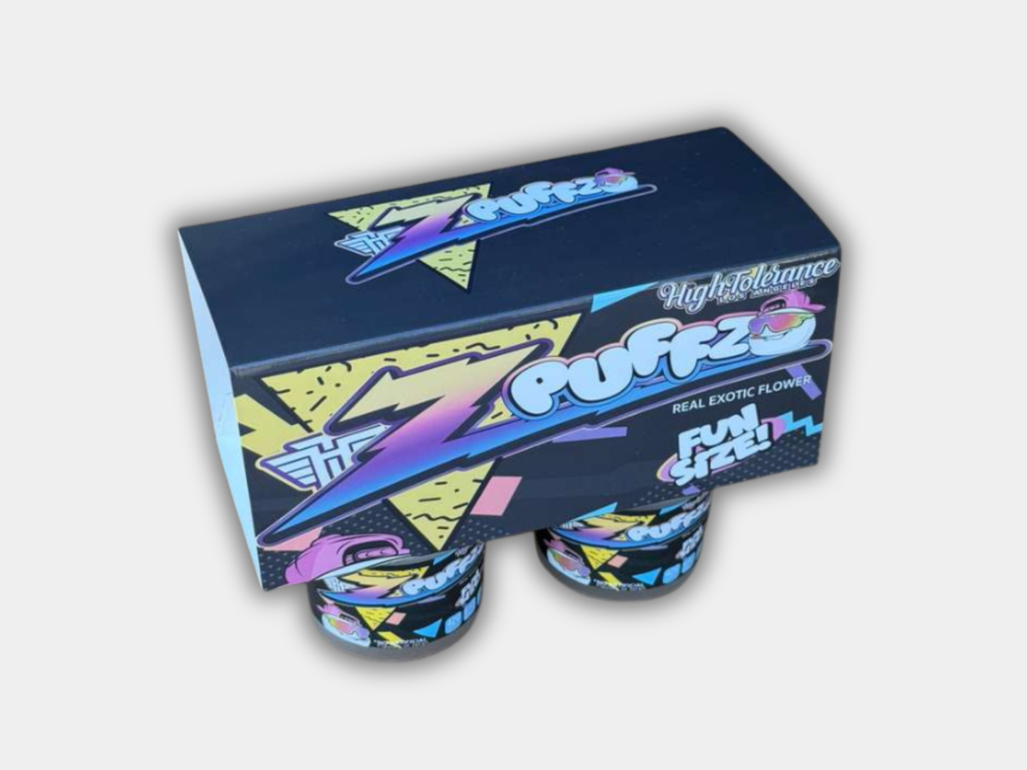 Z Puffz 4 Jar Set with Box (3.5g Yogurt Jar Set)