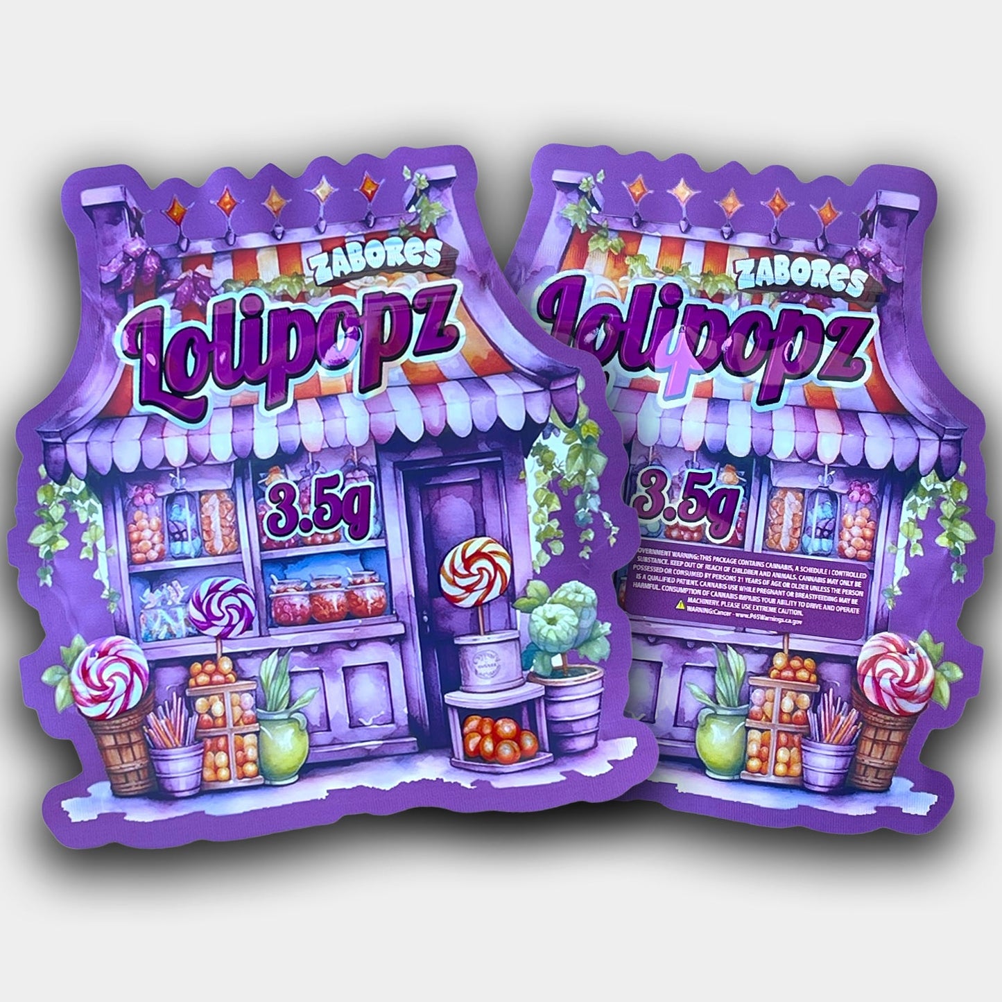 Zabores Lolipopz Mylar Bag 3.5G