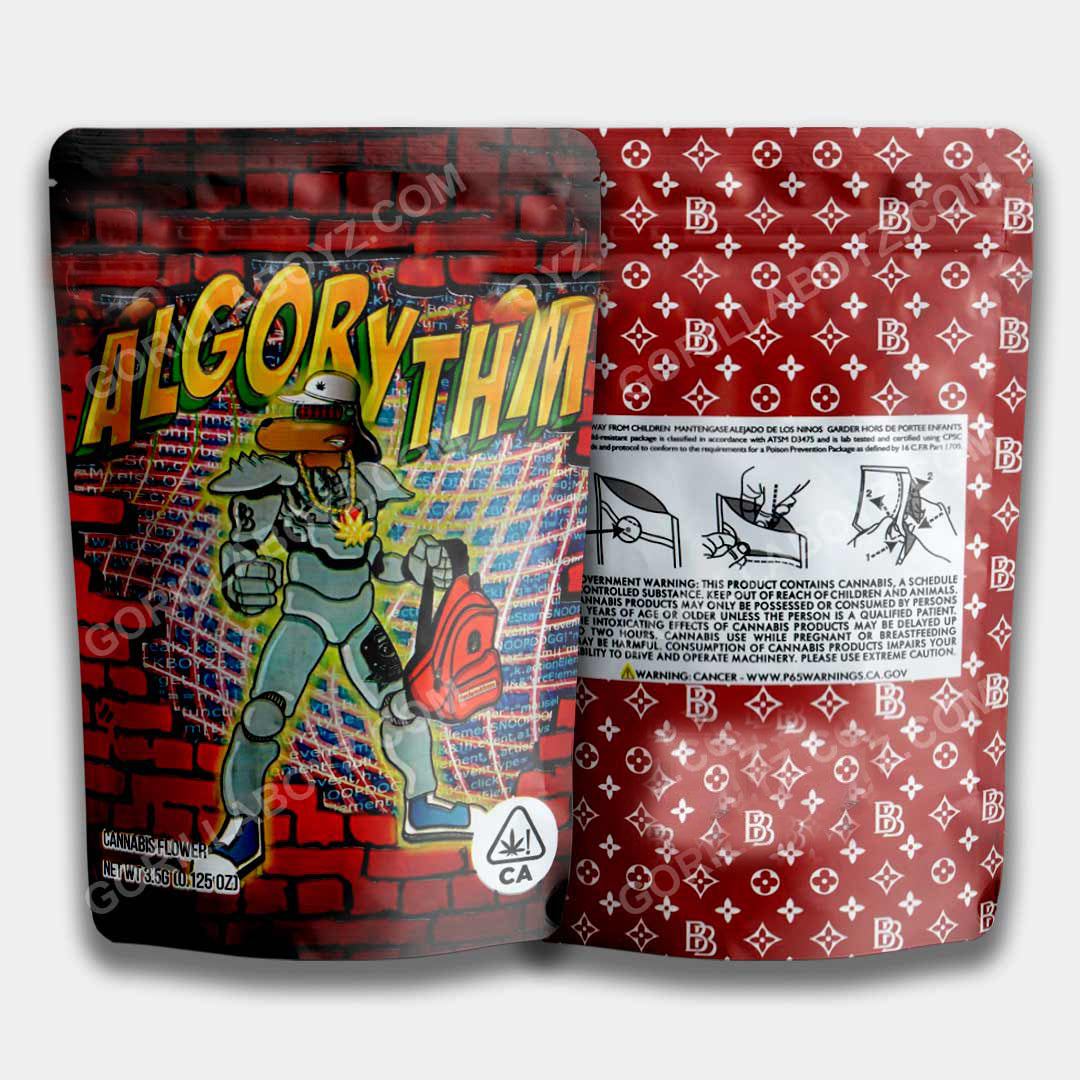 Algorythm Mylar Bag 3.5 Grams