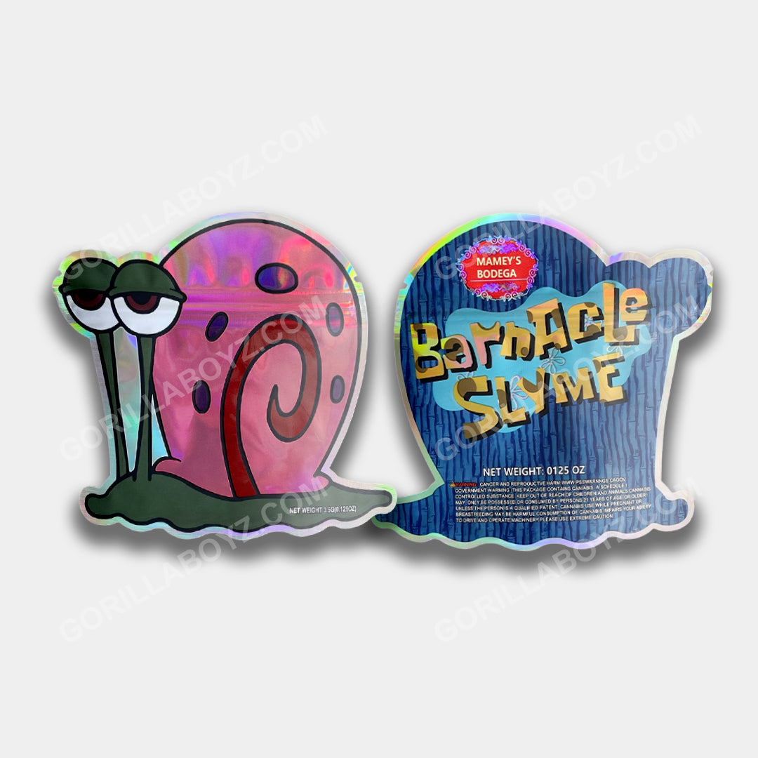 Barnacle Slyme Mylar Bag 3.5 Grams