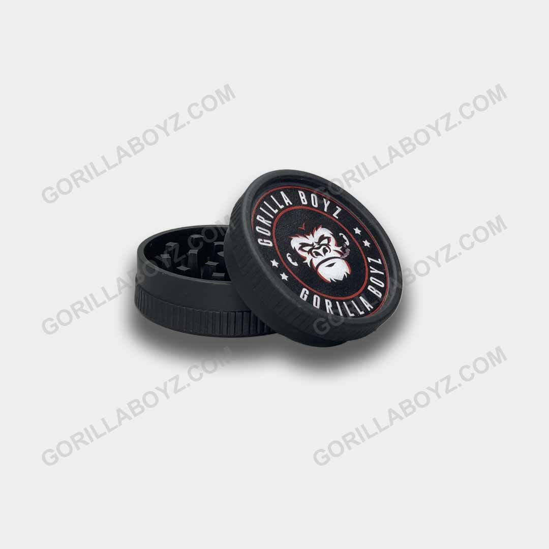 black biodegradable weed grinder