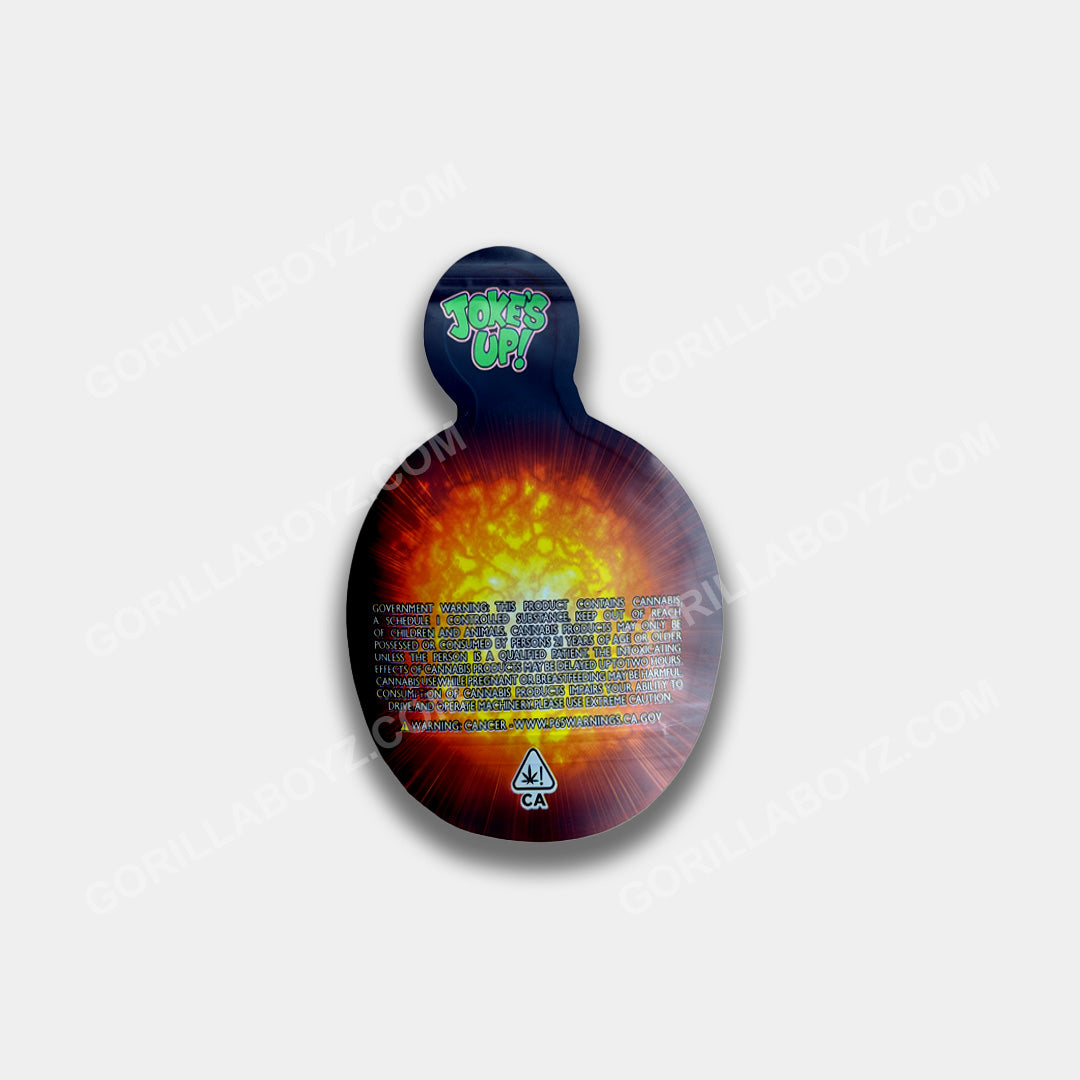 Jokes Up Bomba mylar bags 3.5 grams