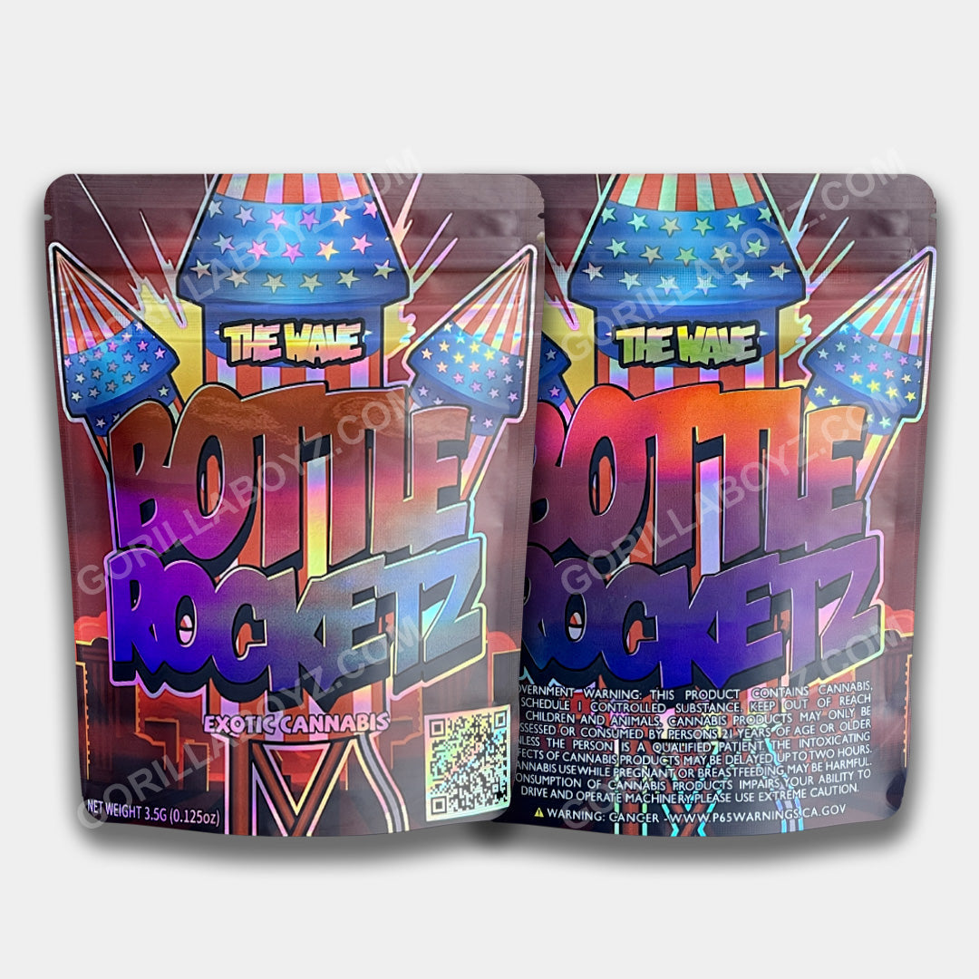 Bottle Rocketz Mylar Bag 3.5 Grams