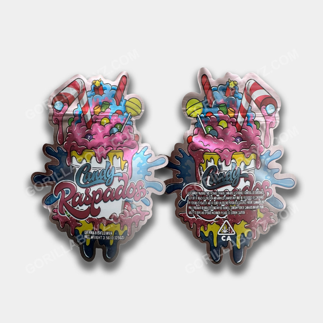Candy Raspados mylar bag 3.5 grams