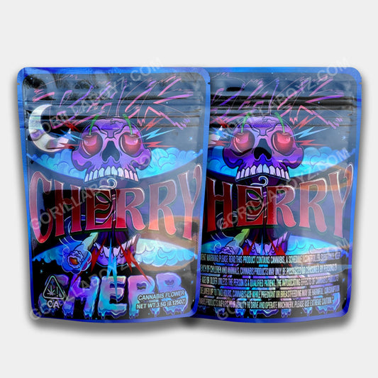 Black Cherry Sherb mylar bags 3.5 grams