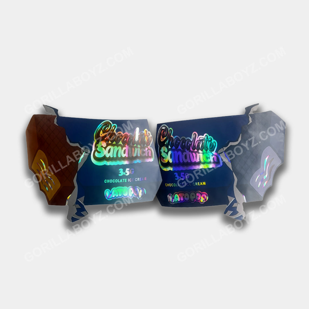 Latopop Chocolate Sandwhich Mylar Bag 3.5 Grams