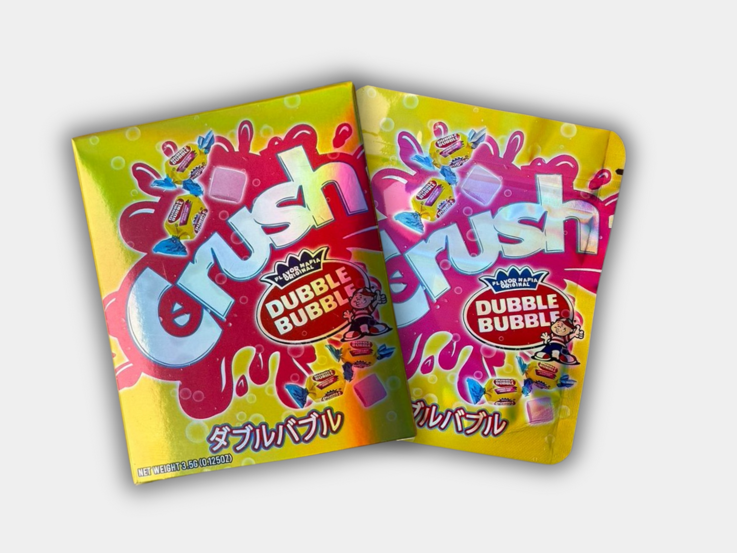 3.5G Mylar Bags (With BOX)