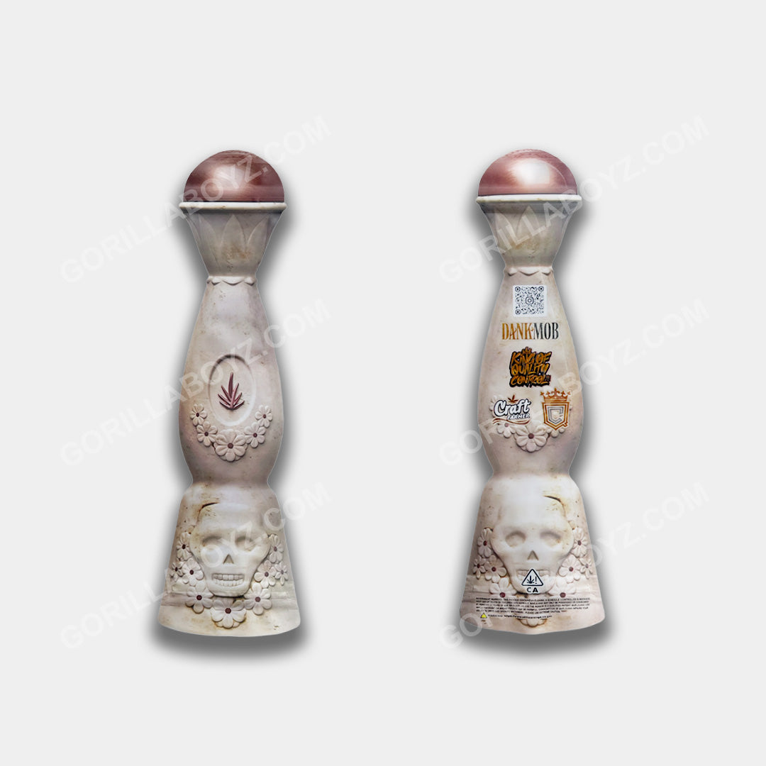 Dank Mob Tequila (3) mylar bags 3.5 grams