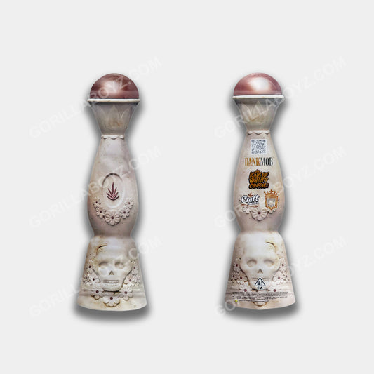 Dank Mob Tequila (3) mylar bags 3.5 grams