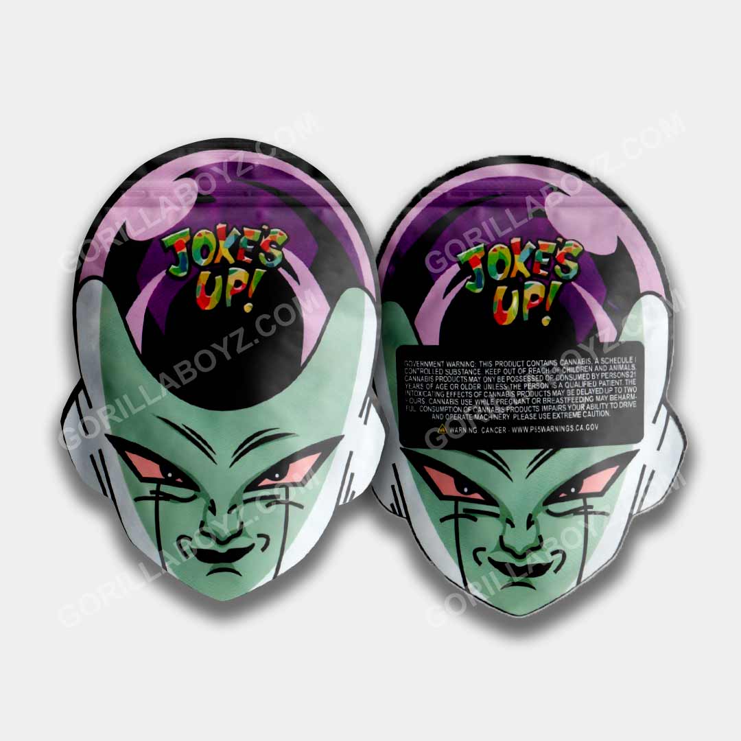freeza mylar bags