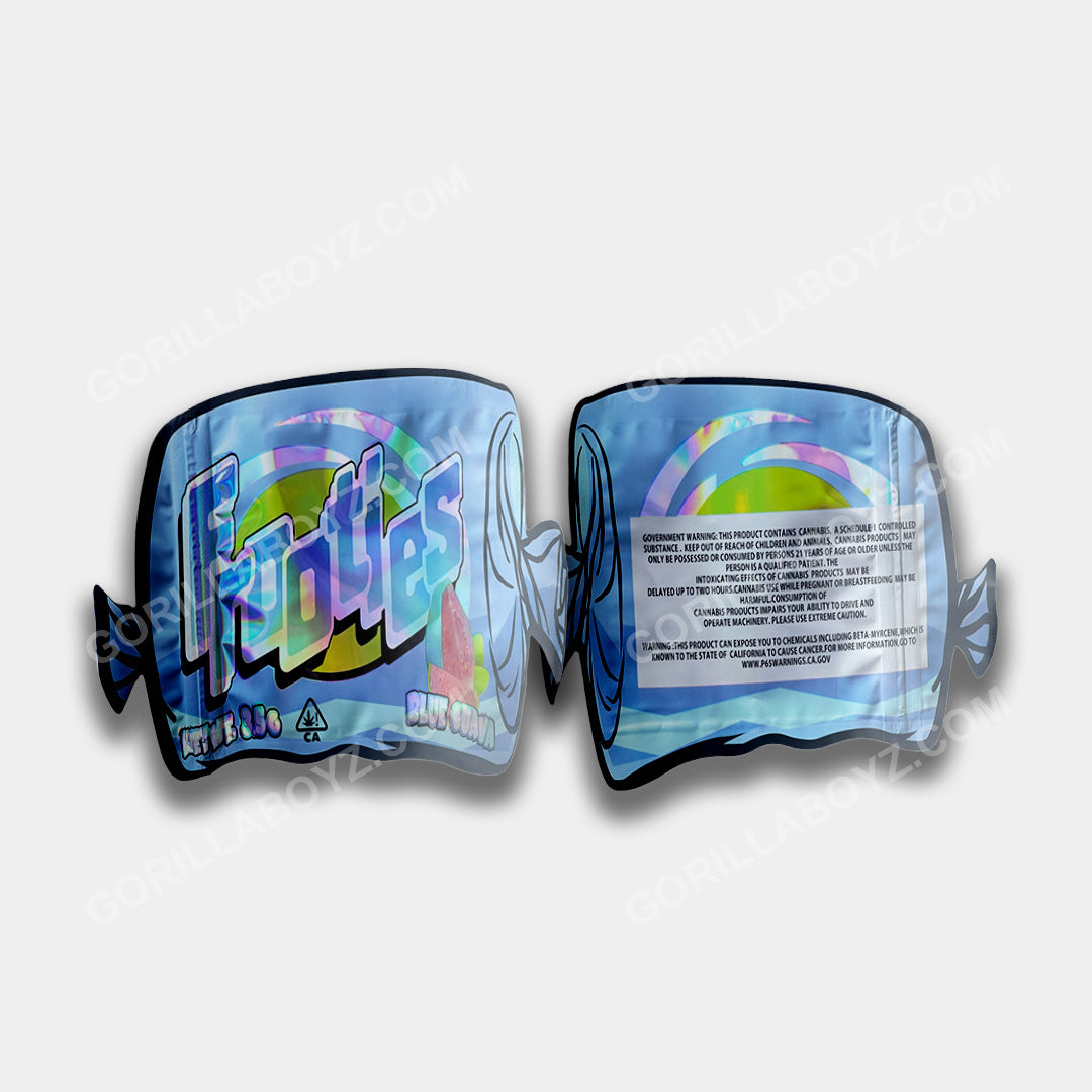 Frooties Blue Guava mylar bags 3.5 grams