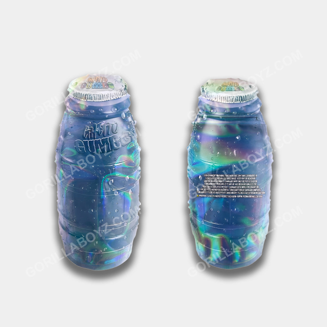 Ghetto Gumbo 3.5 gram mylar bags