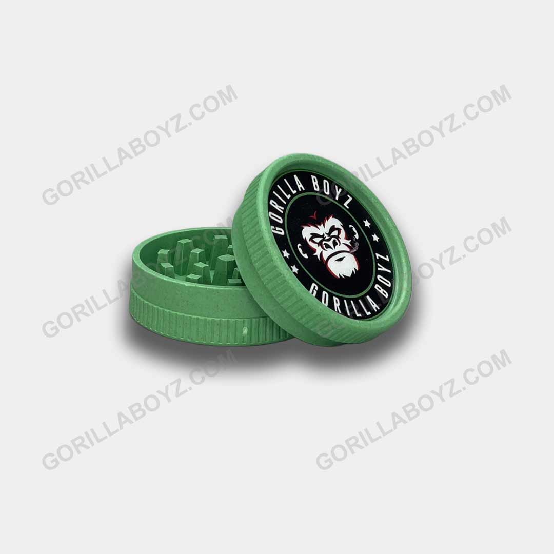 green biodegradable weed grinder