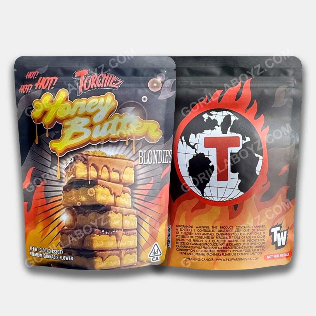Honey Butter Blondies Mylar Bag 3.5 Grams