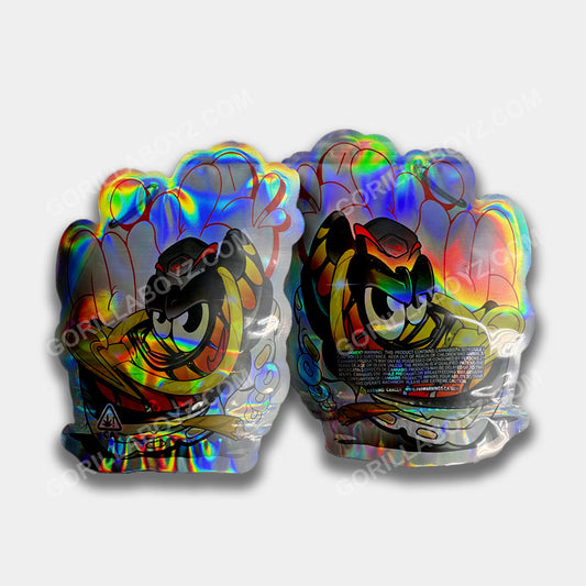 Quack Quack mylar bags 3.5 grams 3D