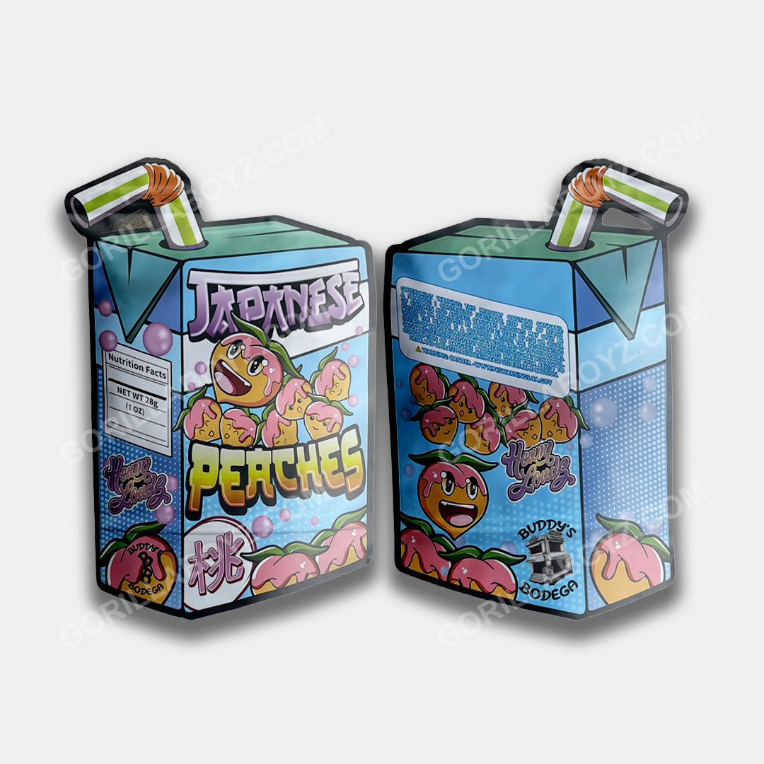 Japanese Peaches 1 ounce mylar bags