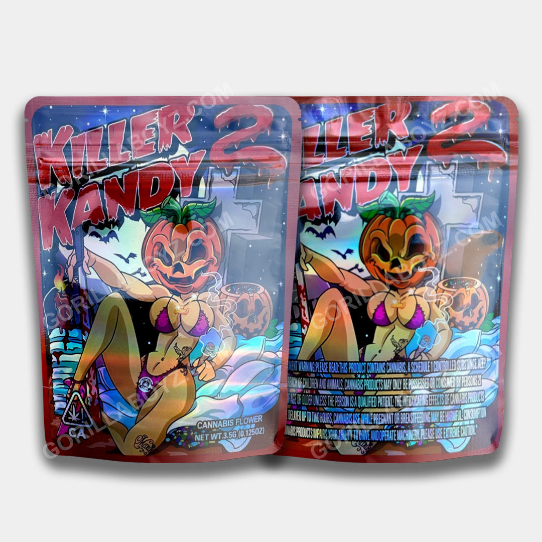 Killer Kandy2 mylar bags 3.5 grams