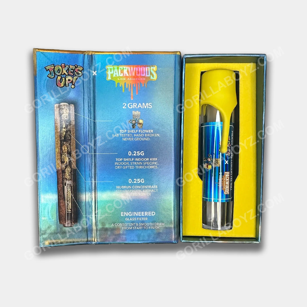 lucky power plant packwoods packaging box