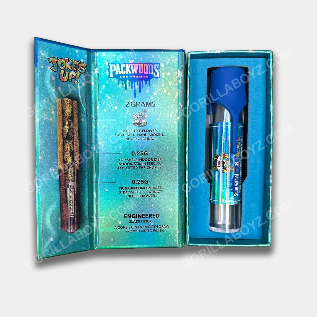 most dop3 gumbo packwoods packaging box