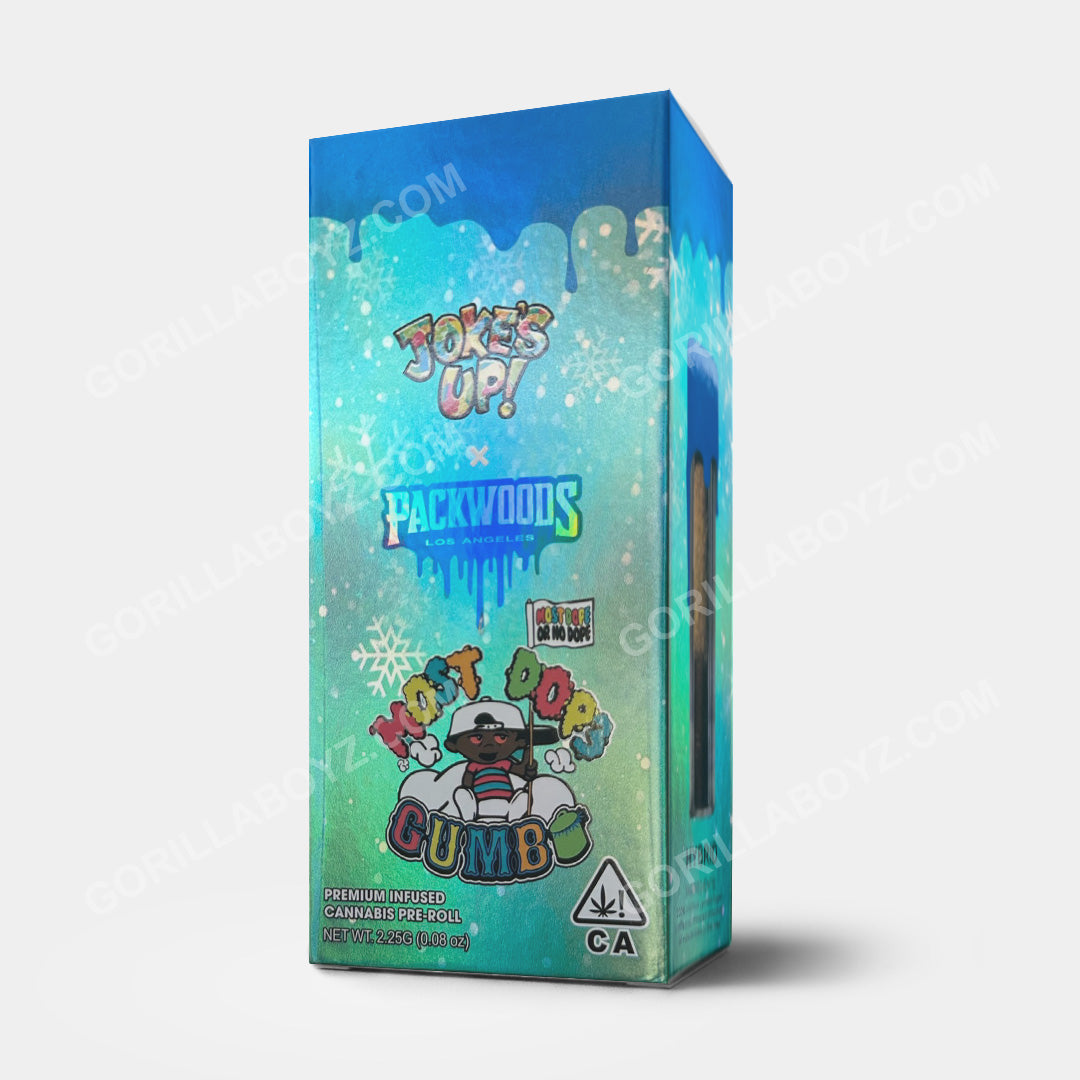 most dop3 gumbo packwoods packaging box