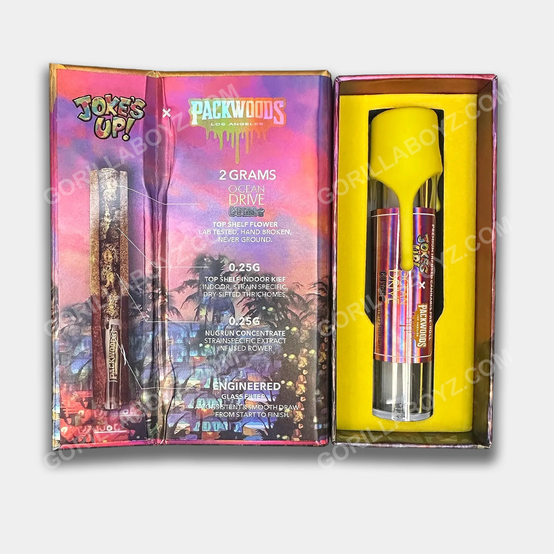 ocean drive packwoods packaging box