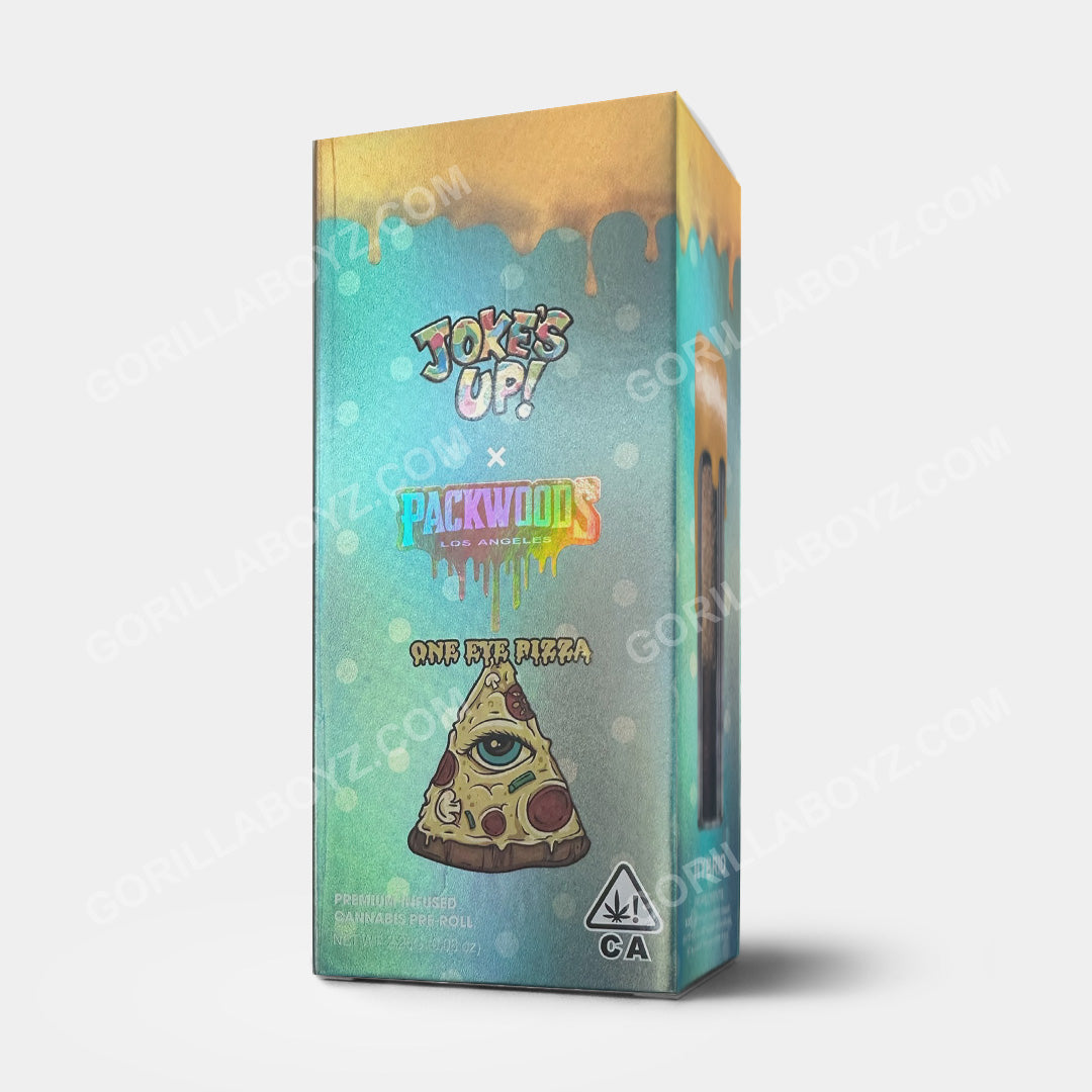 one eye pizza packwoods packaging box