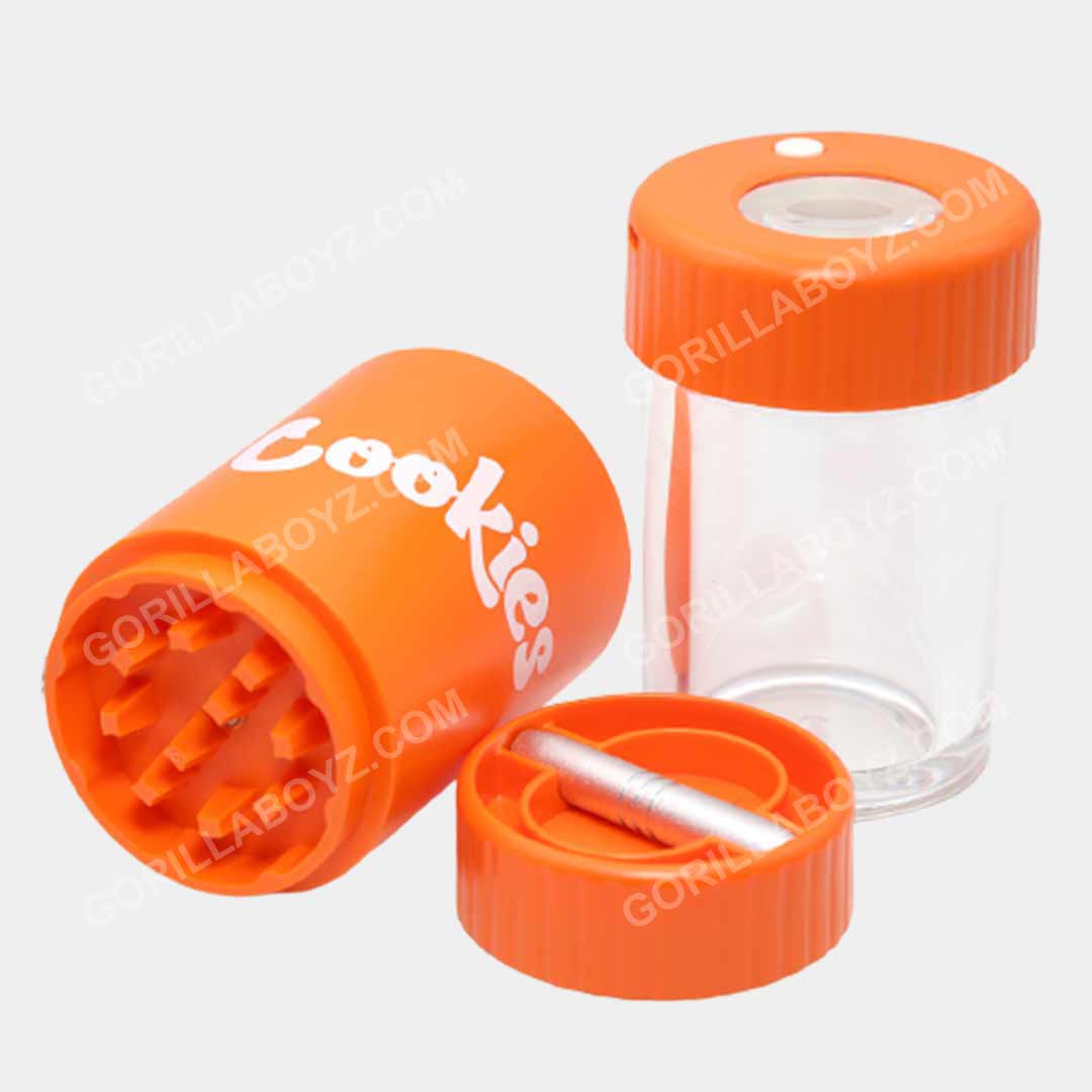 cookies orange mag jar