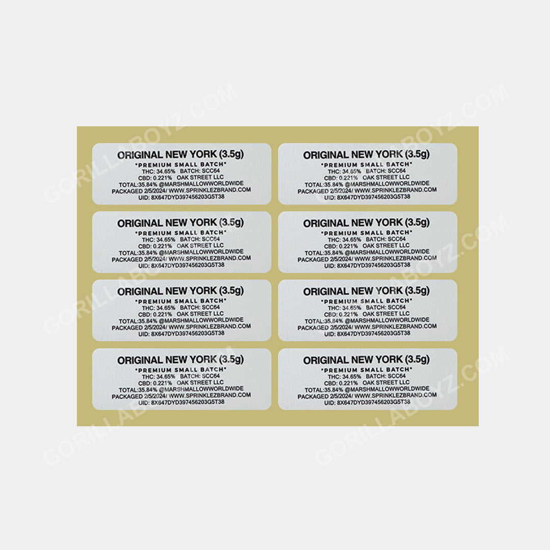 original new york stickers