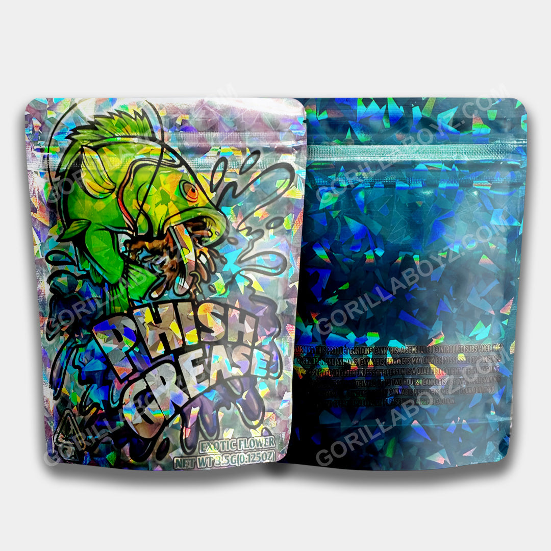 Pish Grease mylar bags 3.5 grams
