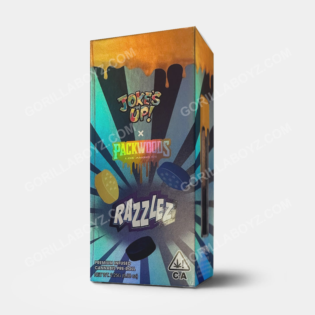 razzlez packwoods packaging box