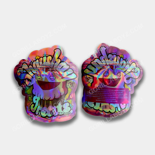ShayShay Treats mylar bags 3.5 grams