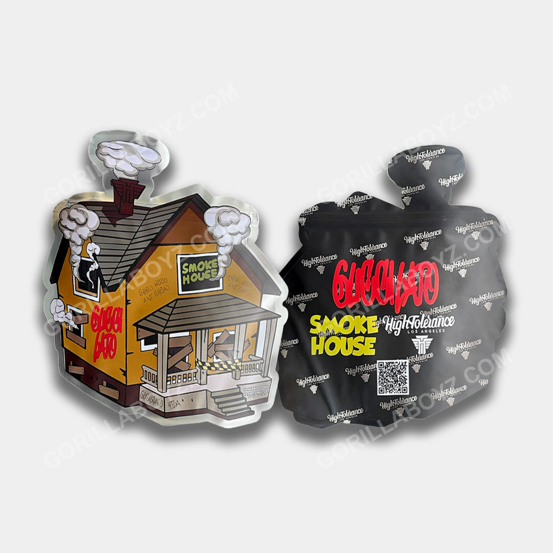 Gucciilatto 1 ounce mylar bags