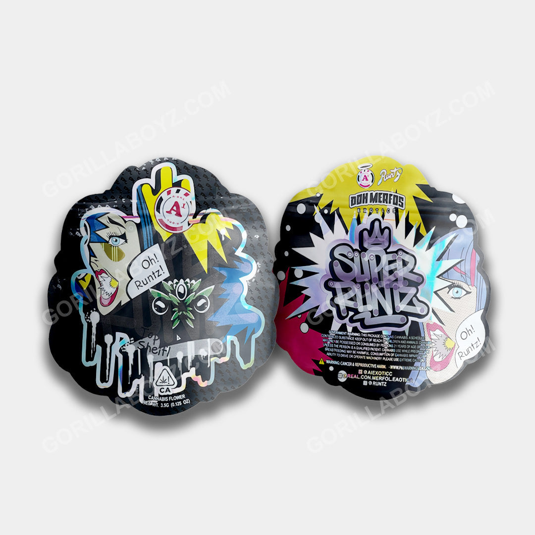 Super Runtz ( Ohh Runtz ) mylar bags 3.5 grams
