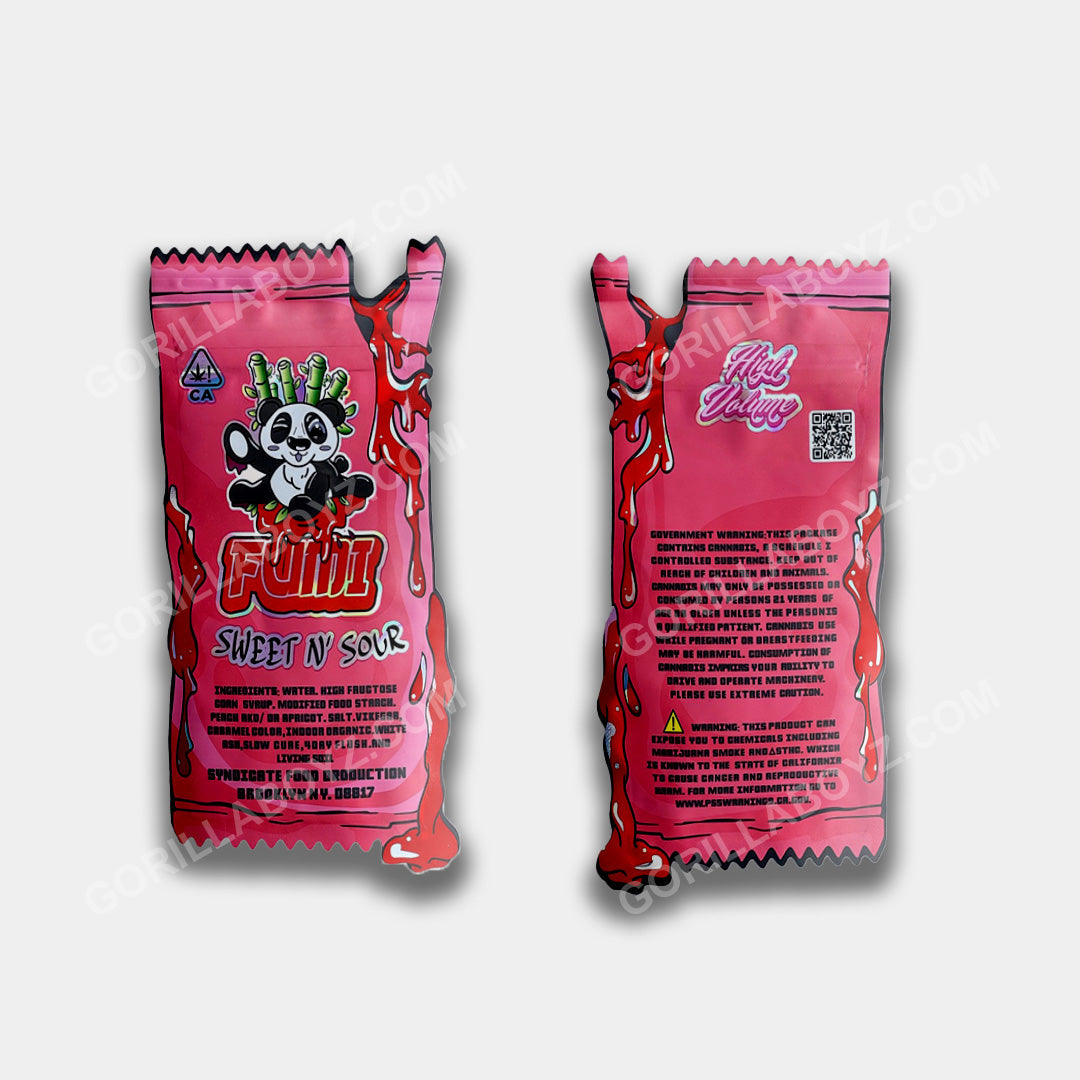 Fumi Sweet n Sour mylar bags 3.5 grams