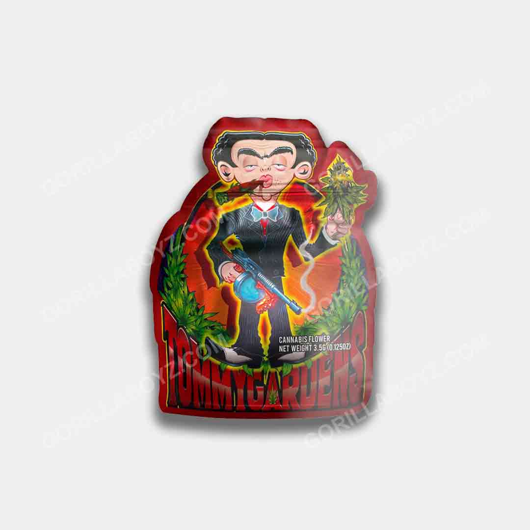 Tommy Gardens mylar bags 3.5 grams