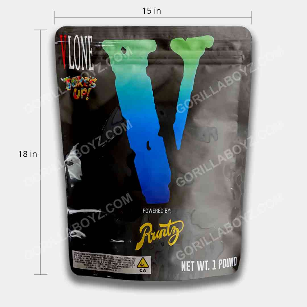 Vlone 1 lb mylar bags