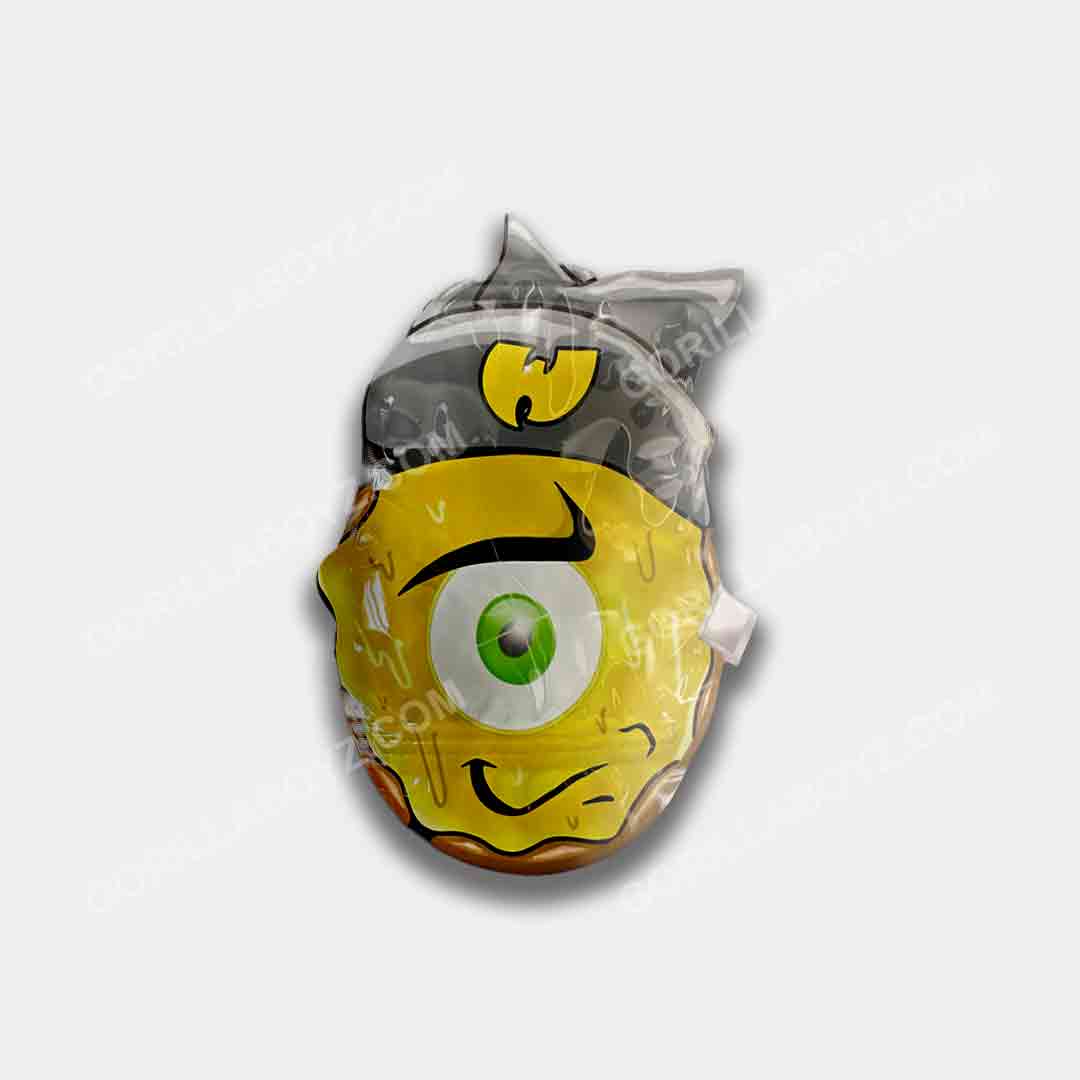 Lemon Donut (Wu-tang Edition) mylar bags 3.5 grams 3D